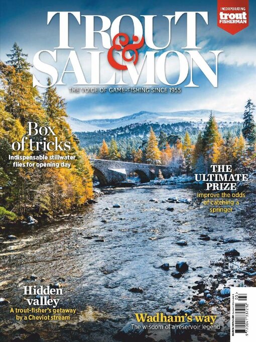 Title details for Trout & Salmon by H BAUER PUBLISHING LIMITED - Available